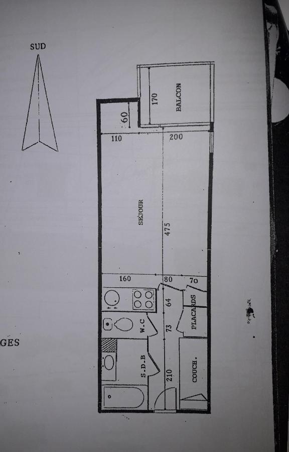 Les alberges appartement 2 à 4 personnes Les Deux Alpes Extérieur photo